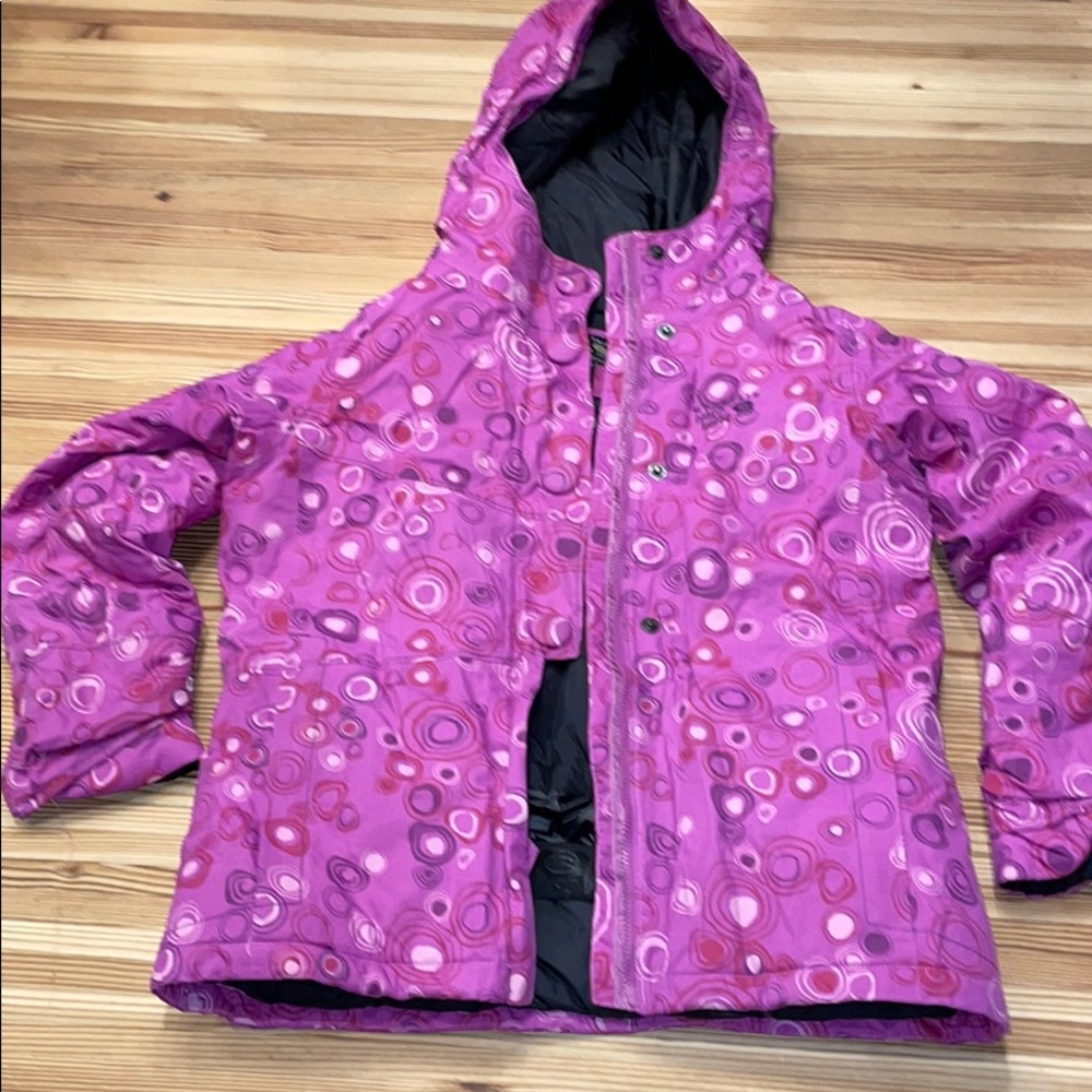 Mountain hardware girls snow drop ski jacket